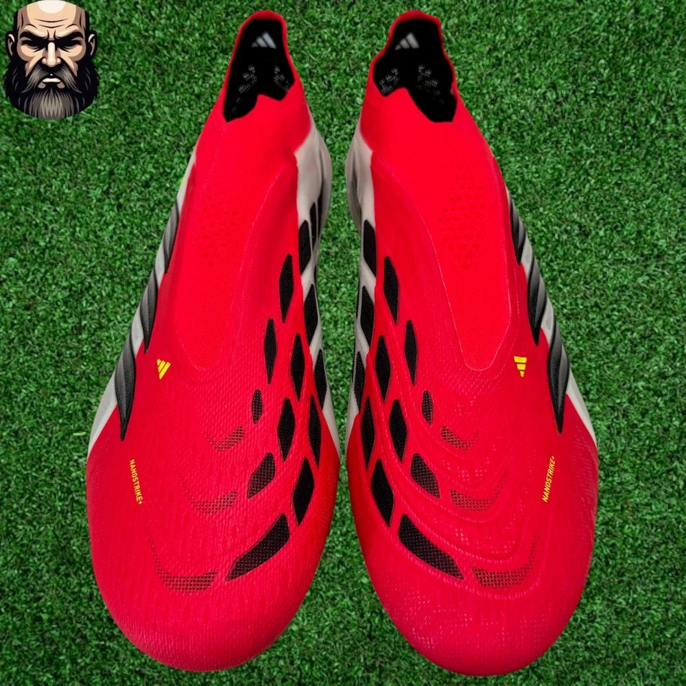 adidas Predator Elite LL FG Soccer Cleats JS0407 Men's Size 11.5
